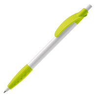White / Light green