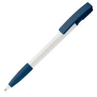 White / Dark Blue