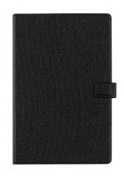 Solid black