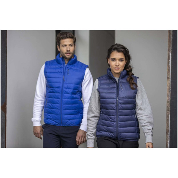 Pallas GRS recycelter wattierter Bodywarmer für Herren