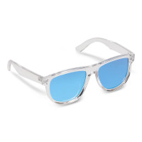transparent blue