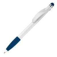 White / Dark Blue