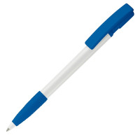 White / Royal blue