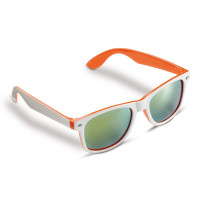 White / Orange