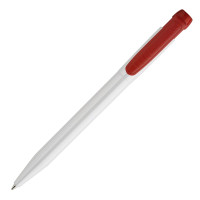 Weiss / Rot