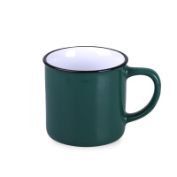 dark green/white