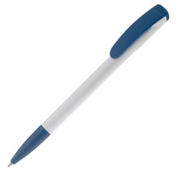 White / Dark Blue