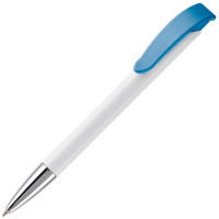 White / Blue