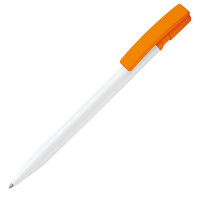White / Orange