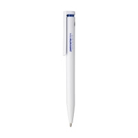 white/dark blue