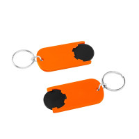 Black/Orange