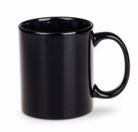 Solid black