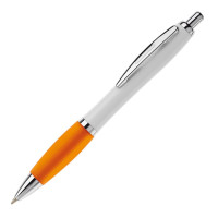 White / Orange