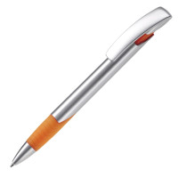 Silver / Orange