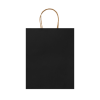 Solid black