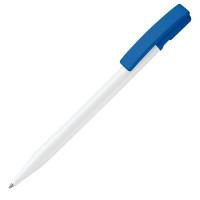 White / Royal blue