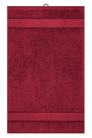Orient-red (ca. Pantone 187C)