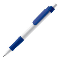 White / Dark Blue
