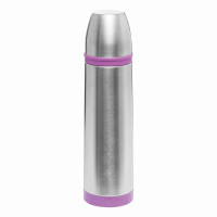 purple, silver