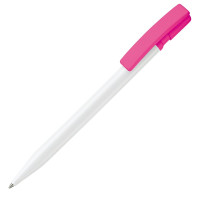 White / Pink