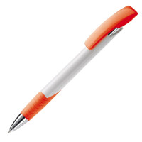 White / Orange