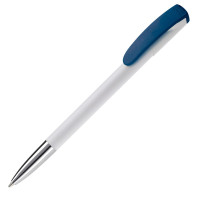 White / Dark Blue