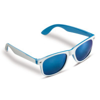 White / Blue