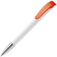 White / Orange