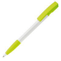 White / Light green