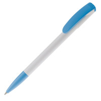 White / Light Blue