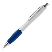 White / Dark Blue