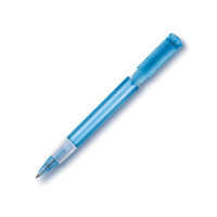 Transparent blue
