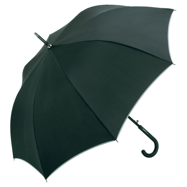 4875 AC-Alu-Midsize-Stockschirm Windmatic Black Edition