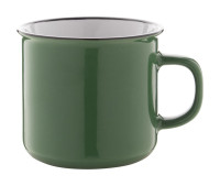 dark green/white