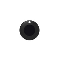 Solid black