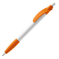 White / Orange