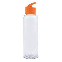 transparent orange
