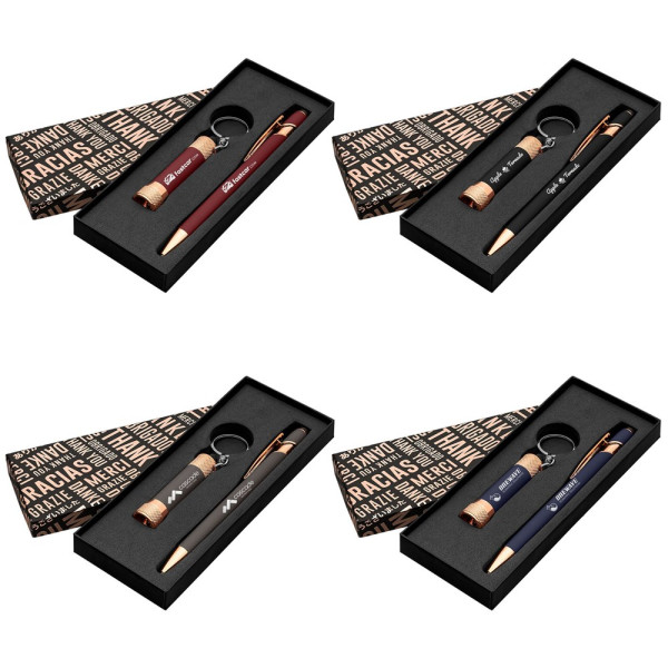 Prince Softy Roségold - Geschenkset / Dankeschön-Box