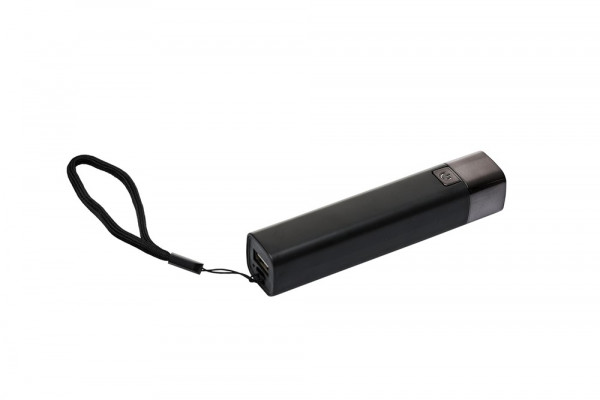 TASCHENLAMPE MIT POWERBANK