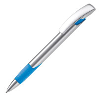 Silver / Light Blue