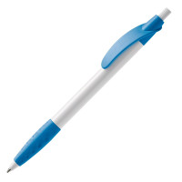 White / Light Blue