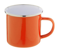 orange/white
