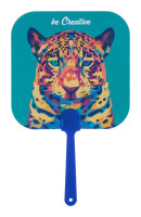 Blau/weiß