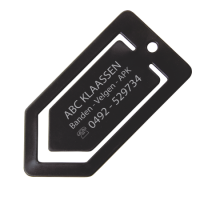 Solid black