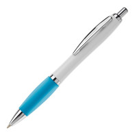 White / Light Blue