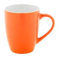 orange/weiß