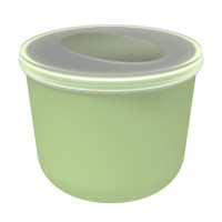 gregarious green/transparent