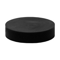 Solid black