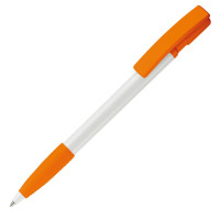White / Orange