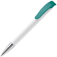 White / Turquoise